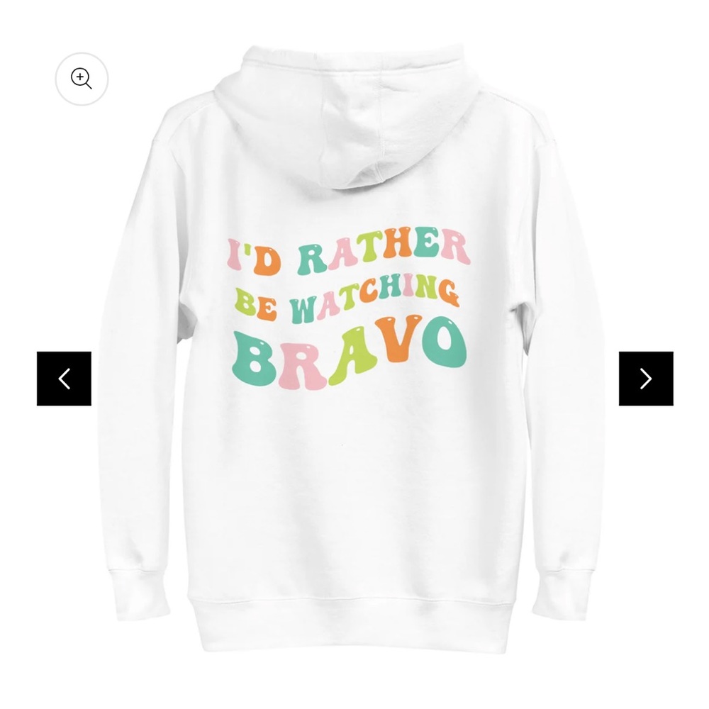 Bravo Hoodie NWOT